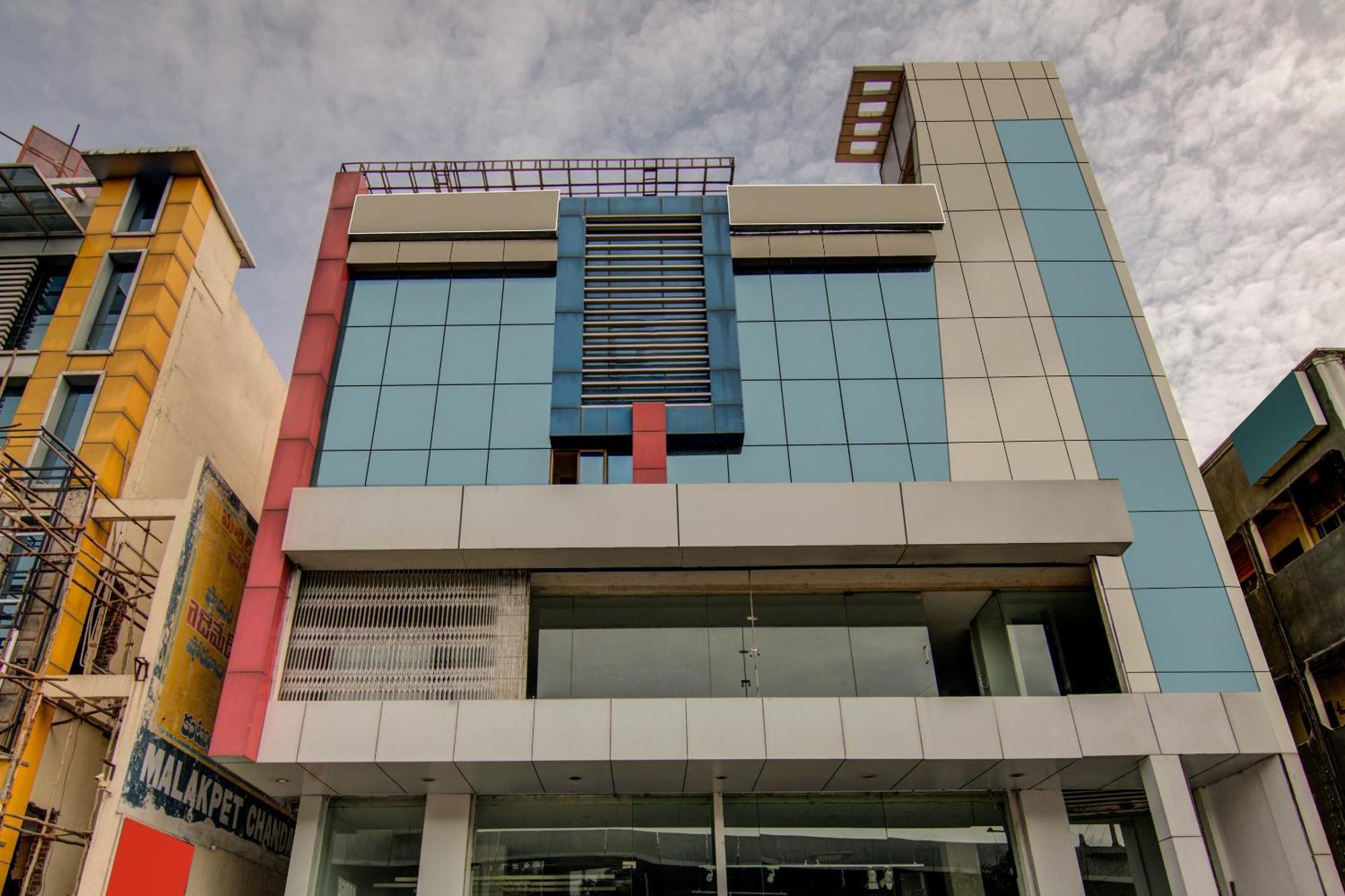 Hotel O Mayur'S Residency Near Malkpet Sururnagar Bagian luar foto